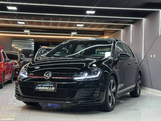 VOLKSWAGEN GOLF 2.0 TSI GTI 16V TURBO GASOLINA 4P AUTOMÁTICO VOLKSWAGEN GOLF 2.0 TSI GTI 16V TURBO GASOLINA 4P AUTOMÁTICO